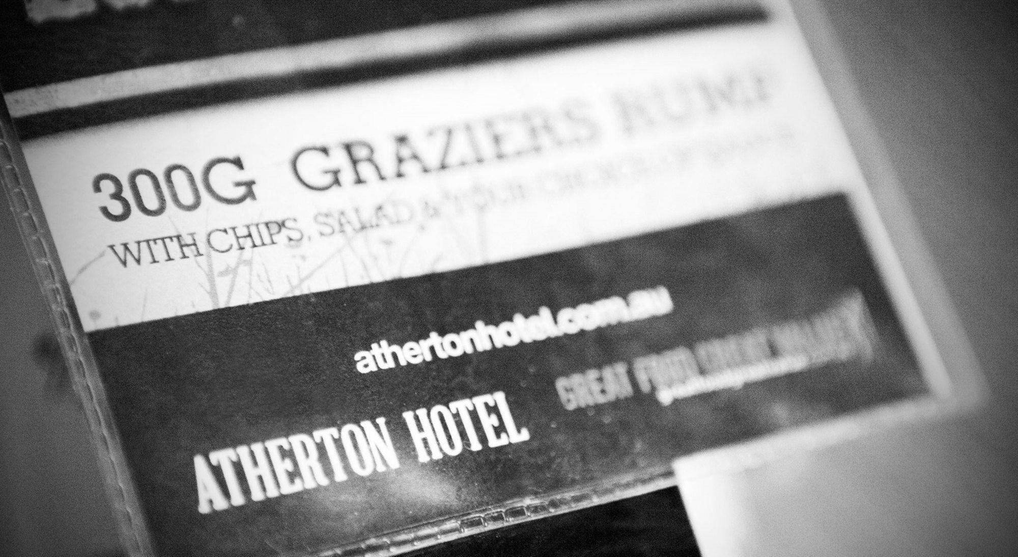 Nightcap At Atherton Hotel Екстериор снимка